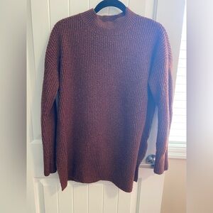 C&C California Rust Turtleneck Sweater